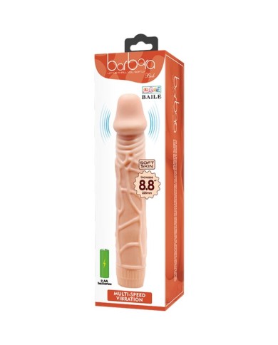 BAILE - VIBRATEUR RÉALISTE BOB 22,5 CM CHAIR