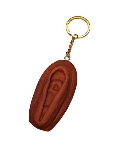 DIABLO PICANTE - PORTE-CLÉS VAGIN TON FONCÉ