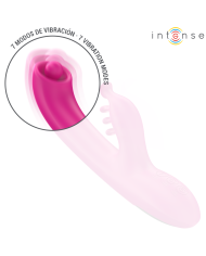 INTENSE - CHRISTINA VIBRATEUR LAPIN MULTIFONCTION 22,5 CM ROSE