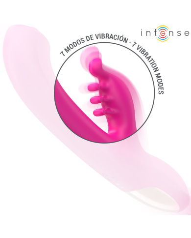 INTENSE - CHRISTINA VIBRATEUR LAPIN MULTIFONCTION 22,5 CM ROSE