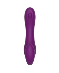 XOCOON - VIBRATEUR SANS STRAPLESS 2 EN 1 AVEC TÉLÉCOMMANDE VIOLET