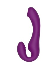 XOCOON - VIBRATEUR SANS STRAPLESS 2 EN 1 AVEC TÉLÉCOMMANDE VIOLET