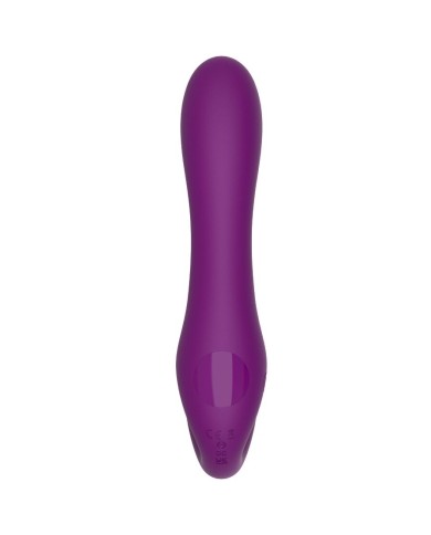 XOCOON - VIBRATEUR SANS STRAPLESS 2 EN 1 AVEC TÉLÉCOMMANDE VIOLET