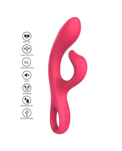 XOCOON - VIBRATEUR POINT G ORGASME SANS FIN FUCHSIA