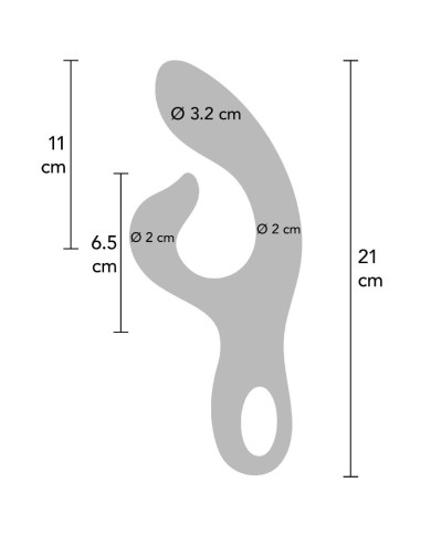XOCOON - VIBRATEUR POINT G ORGASME SANS FIN FUCHSIA