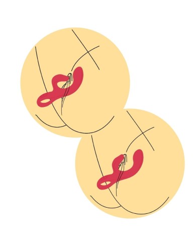 XOCOON - VIBRATEUR POINT G ORGASME SANS FIN FUCHSIA