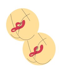 XOCOON - VIBRATEUR POINT G ORGASME SANS FIN FUCHSIA