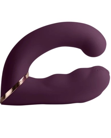 ROCKS-OFF - GEMINI DOUBLE VIBRATEUR STIMULATEUR DE CLITORIS POINT G VIOLET
