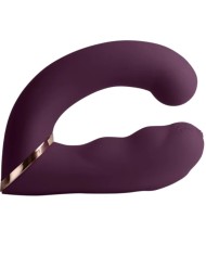 ROCKS-OFF - GEMINI DOUBLE VIBRATEUR STIMULATEUR DE CLITORIS POINT G VIOLET