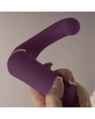 ROCKS-OFF - GEMINI DOUBLE VIBRATEUR STIMULATEUR DE CLITORIS POINT G VIOLET