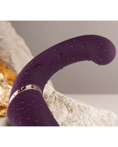 ROCKS-OFF - GEMINI DOUBLE VIBRATEUR STIMULATEUR DE CLITORIS POINT G VIOLET