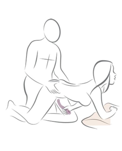ROCKS-OFF - GEMINI DOUBLE VIBRATEUR STIMULATEUR DE CLITORIS POINT G VIOLET