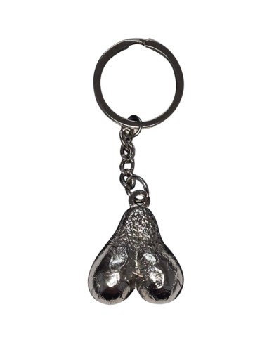 DIABLO PICANTE - PORTE-CLÉS MÉTAL ŒUFS D'ARGENT
