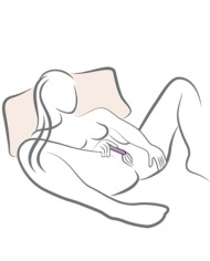 ROCKS-OFF - RO-90 PARLOUR PRINCE BALLE VIBRANTE VIOLET