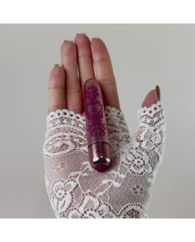 ROCKS-OFF - RO-90 COURTESAN BALLE VIBRANTE ROSE
