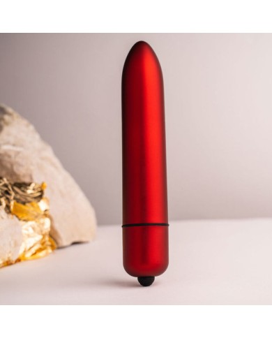 ROCKS-OFF - RO-160 ROUGE ALLURE BALLE VIBRANTE ROUGE