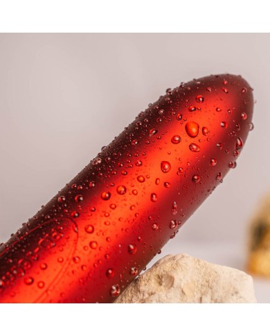ROCKS-OFF - RO-160 ROUGE ALLURE BALLE VIBRANTE ROUGE