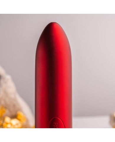 ROCKS-OFF - RO-160 ROUGE ALLURE BALLE VIBRANTE ROUGE