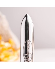 ROCKS-OFF - RO-80 BALLE VIBRANTE CHROME ARGENTÉE