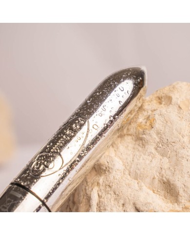 ROCKS-OFF - RO-80 BALLE VIBRANTE CHROME ARGENTÉE