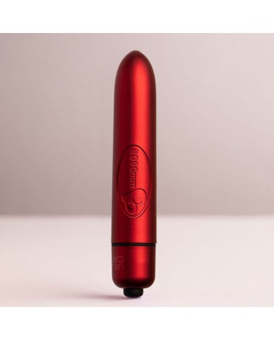 ROCKS-OFF - RO-90 SCARLET VELVET BALLE VIBRANTE ROUGE