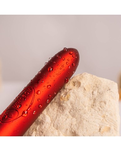 ROCKS-OFF - RO-90 SCARLET VELVET BALLE VIBRANTE ROUGE