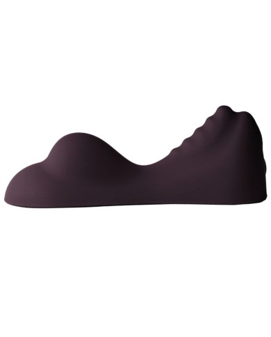 ROCKS-OFF - VIBRATEUR ASSIS VIOLET RUBY GLOW