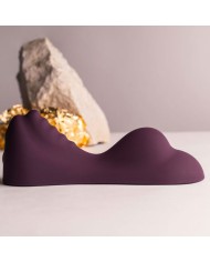 ROCKS-OFF - VIBRATEUR ASSIS VIOLET RUBY GLOW