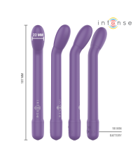 INTENSE - STIMULATEUR DE POINT G RECHARGEABLE KARLIE VIOLET