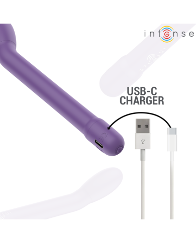 INTENSE - STIMULATEUR DE POINT G RECHARGEABLE KARLIE VIOLET