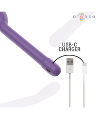 INTENSE - STIMULATEUR DE POINT G RECHARGEABLE KARLIE VIOLET