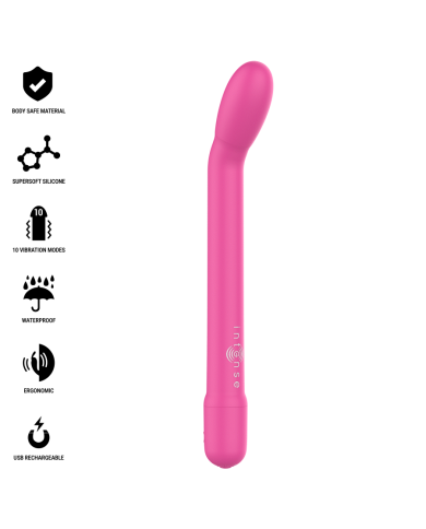 INTENSE - STIMULATEUR DE POINT G RECHARGEABLE KARLIE ROSE