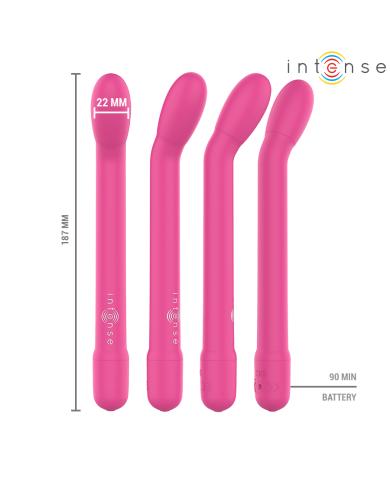 INTENSE - STIMULATEUR DE POINT G RECHARGEABLE KARLIE ROSE