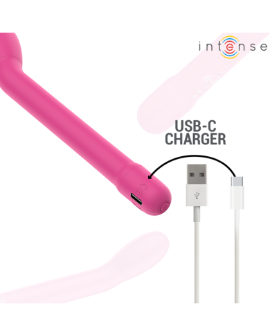 INTENSE - STIMULATEUR DE POINT G RECHARGEABLE KARLIE ROSE