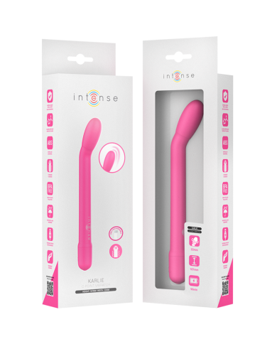 INTENSE - STIMULATEUR DE POINT G RECHARGEABLE KARLIE ROSE