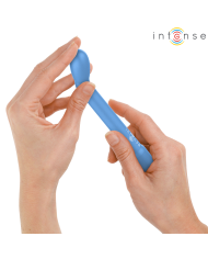INTENSE - STIMULATEUR DE POINT G RECHARGEABLE KARLIE BLEU