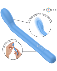 INTENSE - STIMULATEUR DE POINT G RECHARGEABLE KARLIE BLEU