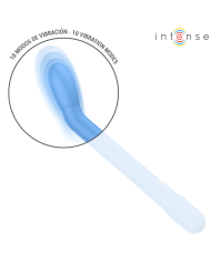 INTENSE - STIMULATEUR DE POINT G RECHARGEABLE KARLIE BLEU