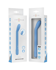 INTENSE - STIMULATEUR DE POINT G RECHARGEABLE KARLIE BLEU