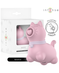 INTENSE - STIMULATEUR DE LANGUE EFFET PULSATION MARIE PINK
