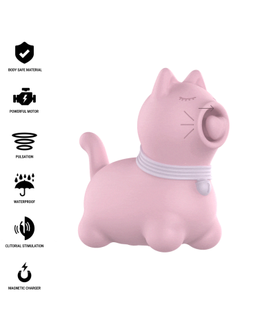 INTENSE - STIMULATEUR DE LANGUE EFFET PULSATION MARIE PINK