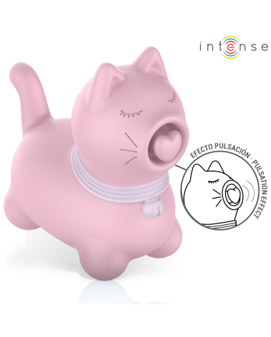 INTENSE - STIMULATEUR DE LANGUE EFFET PULSATION MARIE PINK
