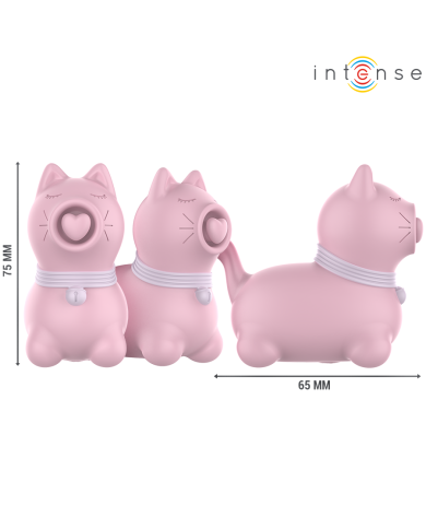 INTENSE - STIMULATEUR DE LANGUE EFFET PULSATION MARIE PINK