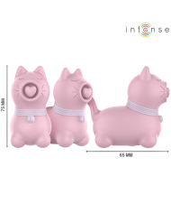 INTENSE - STIMULATEUR DE LANGUE EFFET PULSATION MARIE PINK
