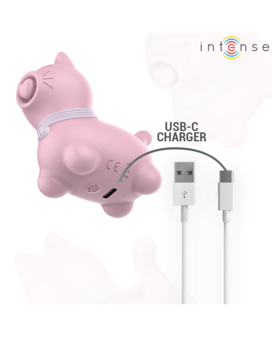 INTENSE - STIMULATEUR DE LANGUE EFFET PULSATION MARIE PINK