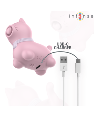 INTENSE - STIMULATEUR DE LANGUE EFFET PULSATION MARIE PINK