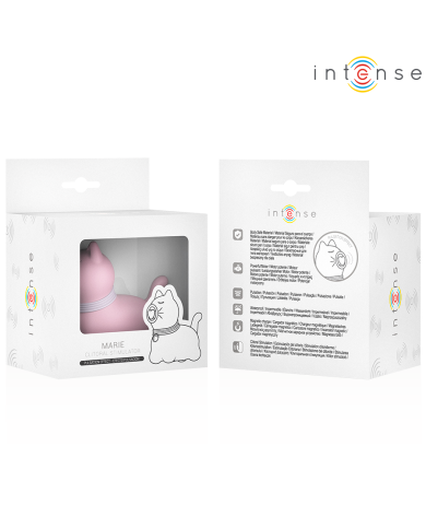 INTENSE - STIMULATEUR DE LANGUE EFFET PULSATION MARIE PINK