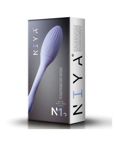 NIYA - N1 MASSEUR PELVIEN KEGEL AVEC TÉLÉCOMMANDE