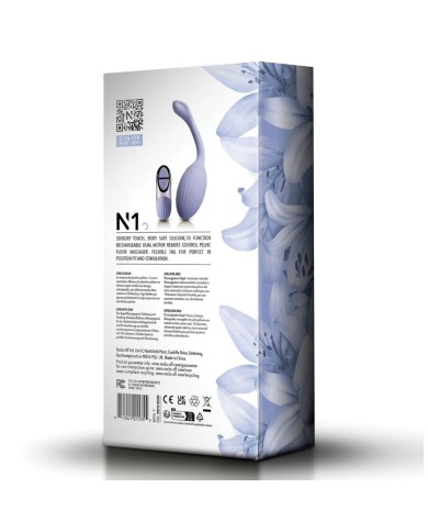 NIYA - N1 MASSEUR PELVIEN KEGEL AVEC TÉLÉCOMMANDE
