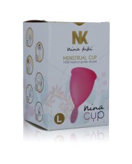 NINA KIKÍ - COUPE MENSTRUELLE ROSE - TAILLE L